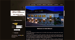 Desktop Screenshot of hotelbitouni.com