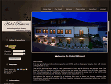 Tablet Screenshot of hotelbitouni.com